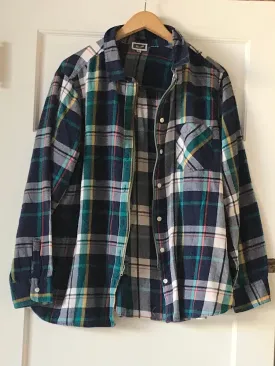 Yokishop - Women's Front Zip Flannel