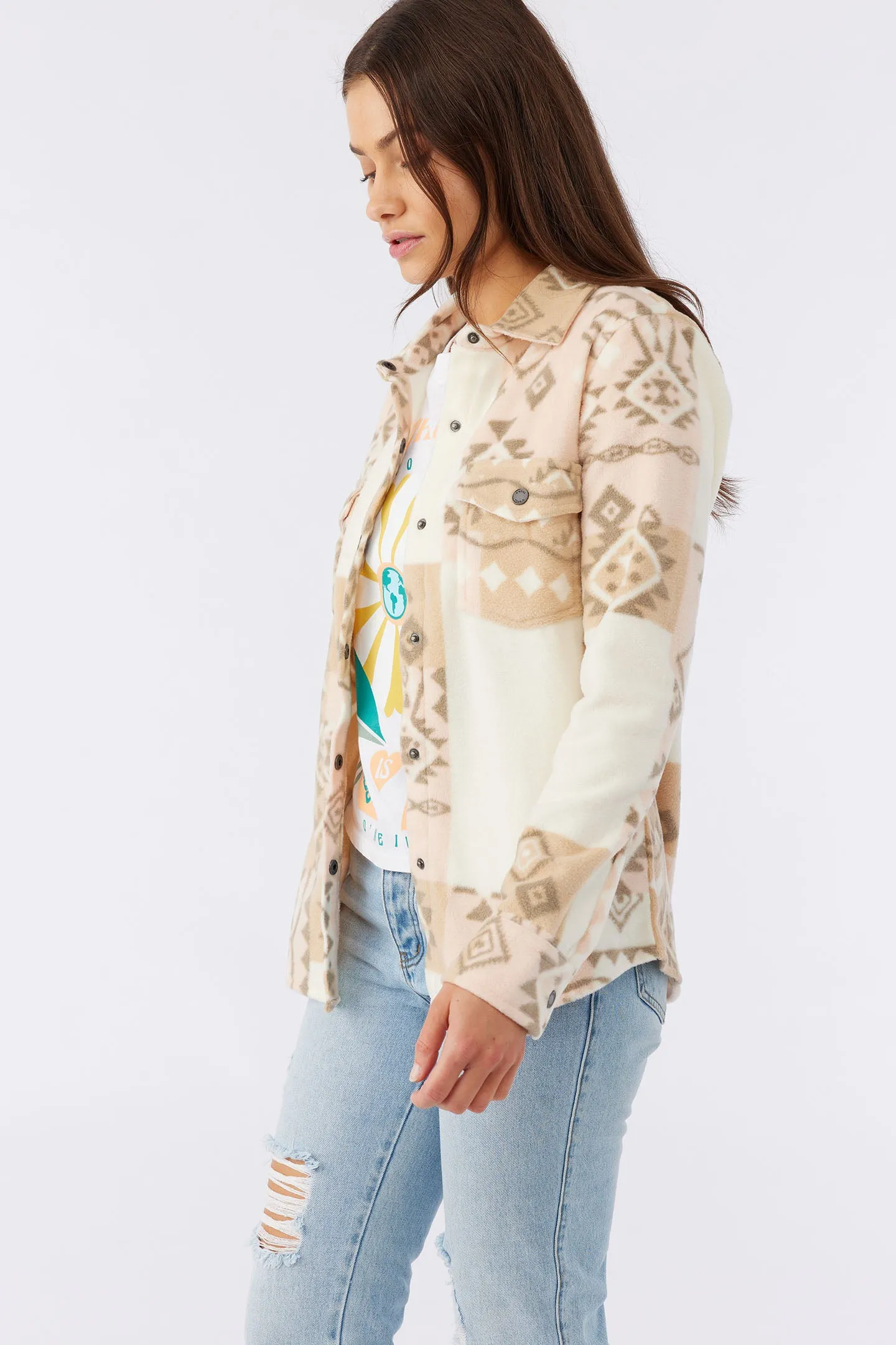 ZUMA SUPERLEECE FLANNEL SHIRT