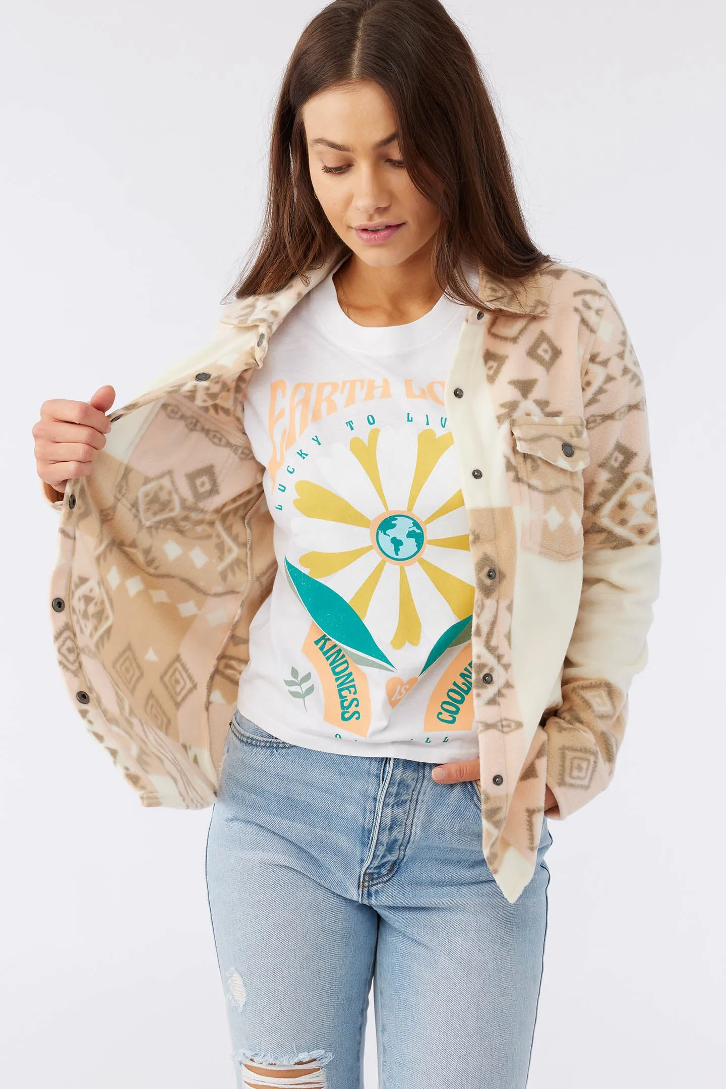 ZUMA SUPERLEECE FLANNEL SHIRT