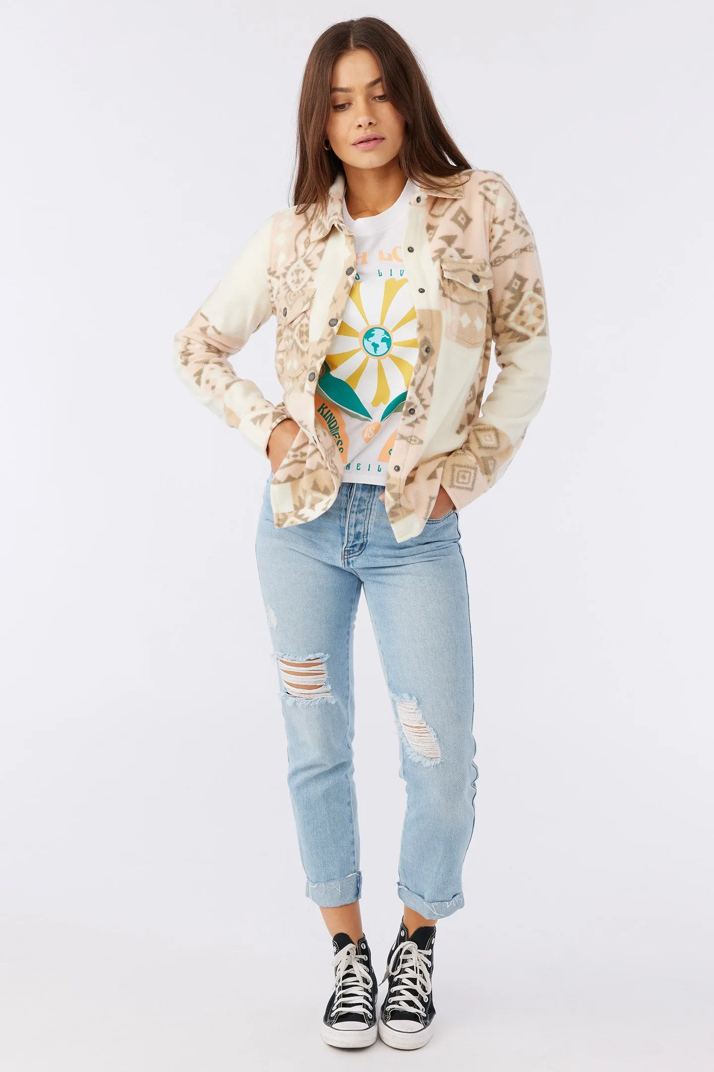 ZUMA SUPERLEECE FLANNEL SHIRT