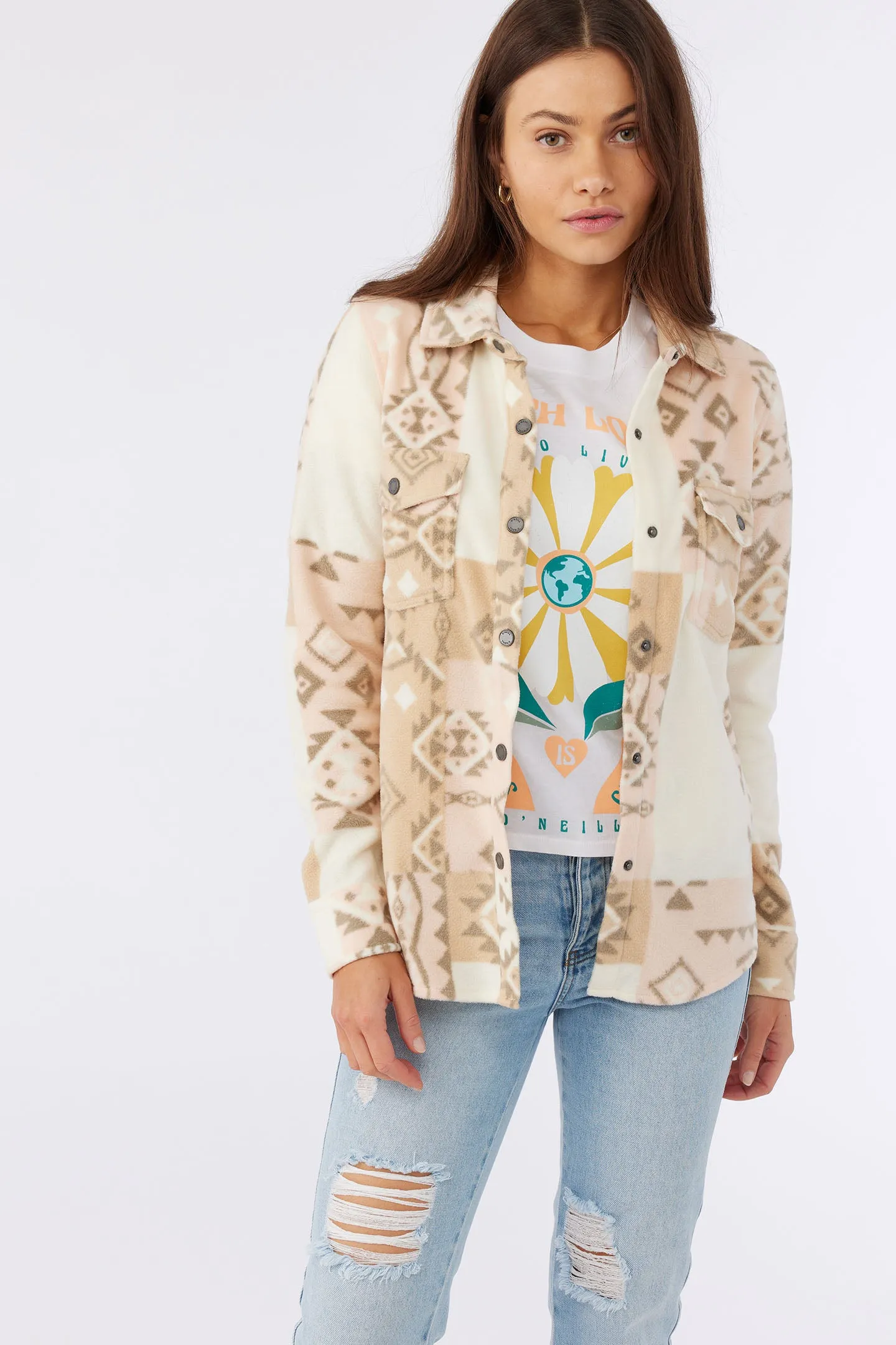 ZUMA SUPERLEECE FLANNEL SHIRT