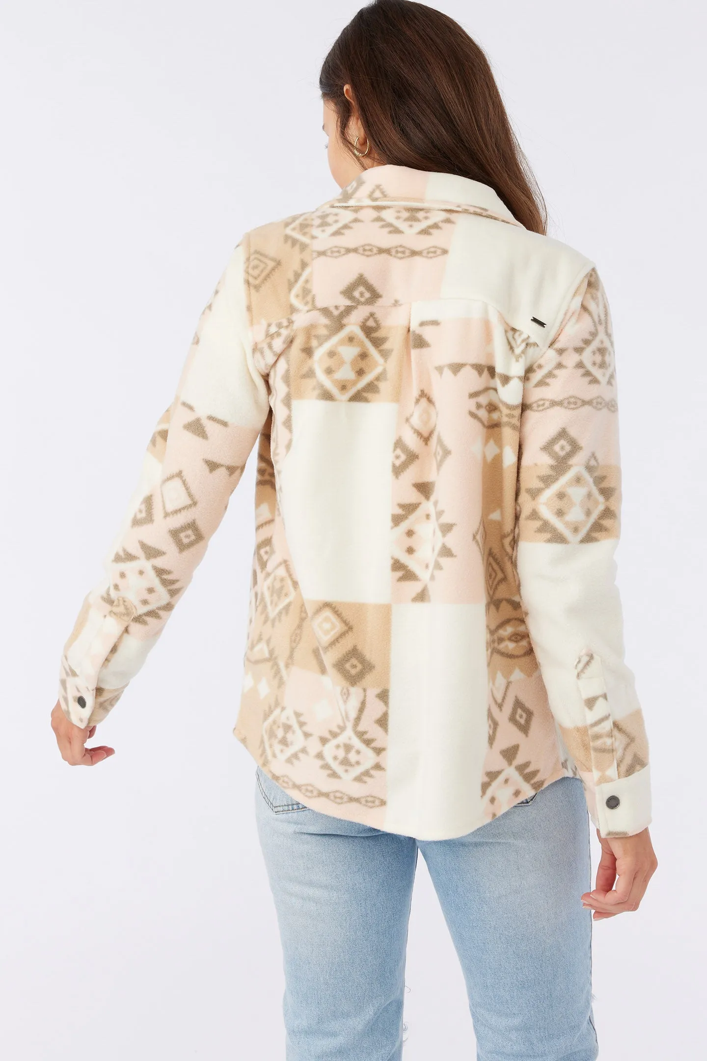 ZUMA SUPERLEECE FLANNEL SHIRT